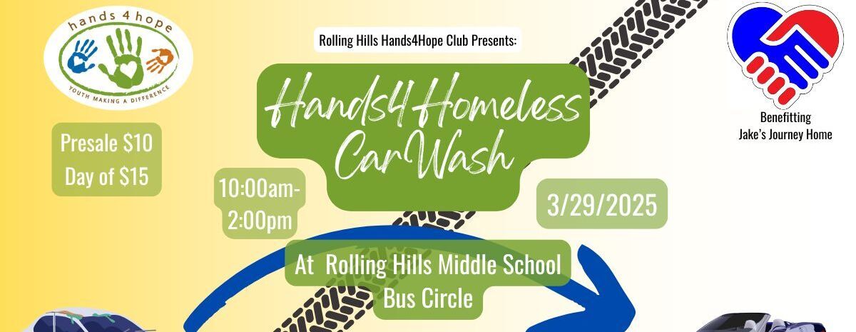 Hands4Homeless Car Wash